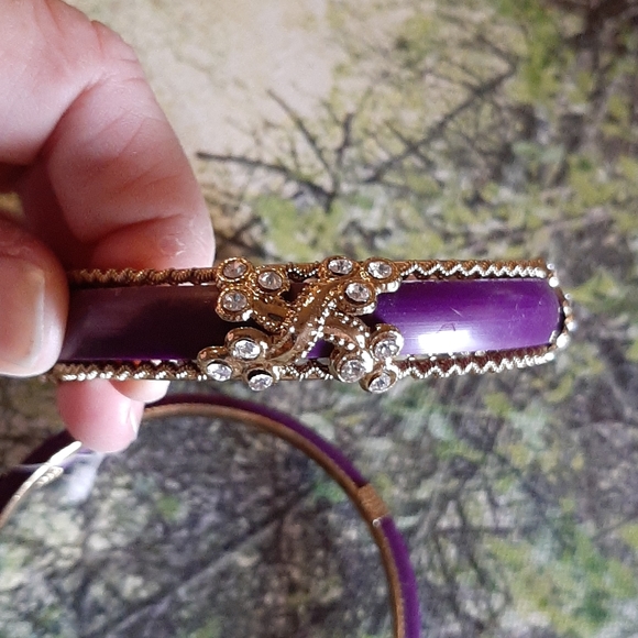 Purple bracelets - Picture 5 of 6